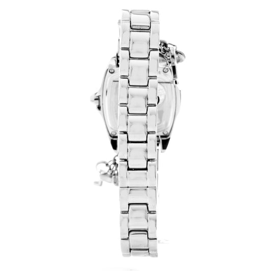 Chronotech Silver Stainless Steel Watch $420.00 Chronotech Luzworld