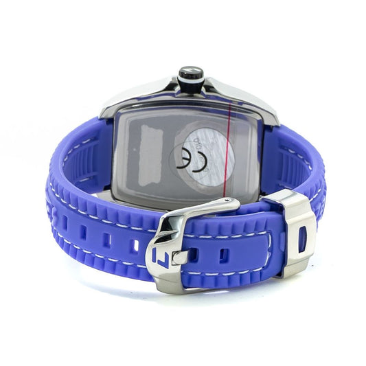 Chronotech Blue Rubber Watch $172.00 Chronotech Luzworld