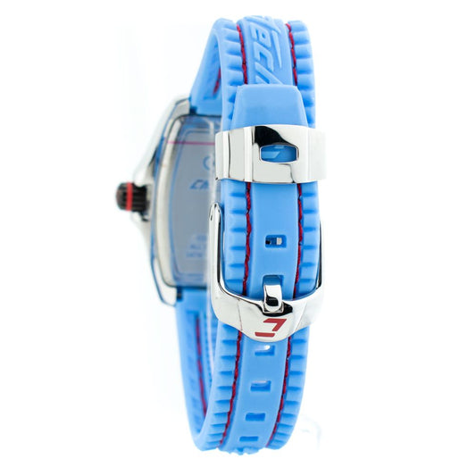 Chronotech Blue Rubber Watch $172.00 Chronotech Luzworld