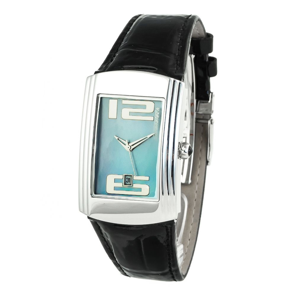 Chronotech Silver Stainless Steel Watch $173.00 Chronotech Luzworld