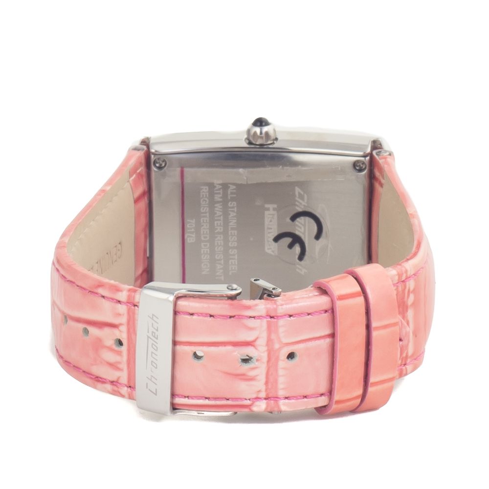 Chronotech Multicolor Leather Watch $165.00 Chronotech Luzworld