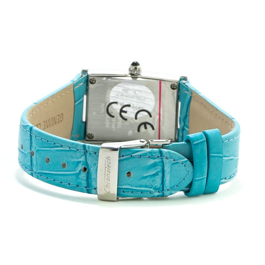 Chronotech Blue Leather Watch $453.00 Chronotech Luzworld
