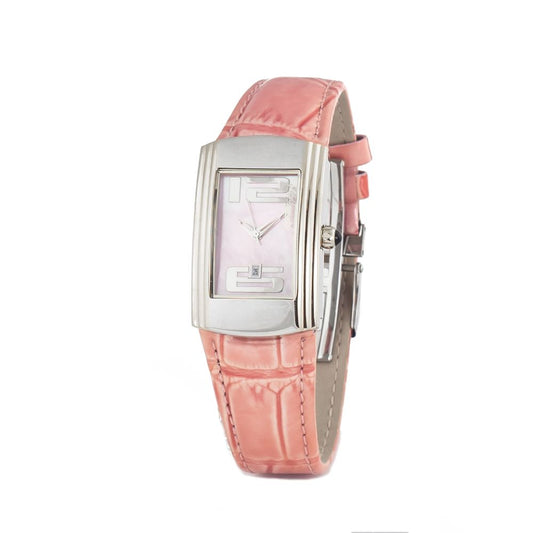 Chronotech Multicolor Leather Watch $165.00 Chronotech Luzworld