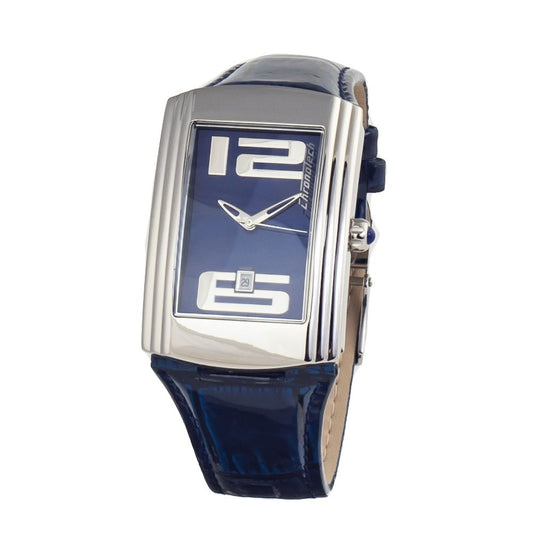 Chronotech Blue Leather Watch $165.00 Chronotech Luzworld