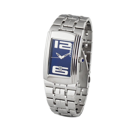 Chronotech Silver Stainless Steel Watch $211.00 Chronotech Luzworld