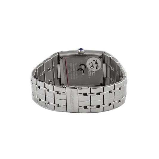 Chronotech Silver Stainless Steel Watch $211.00 Chronotech Luzworld