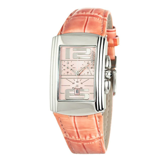 Chronotech Multicolor Leather Watch $203.00 Chronotech Luzworld