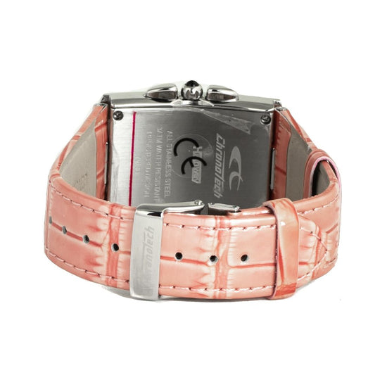Chronotech Multicolor Leather Watch $203.00 Chronotech Luzworld