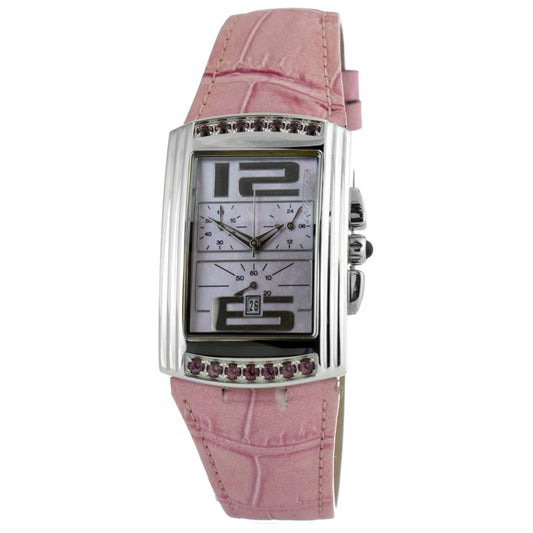 Chronotech Multicolor Leather Watch $522.00 Chronotech Luzworld
