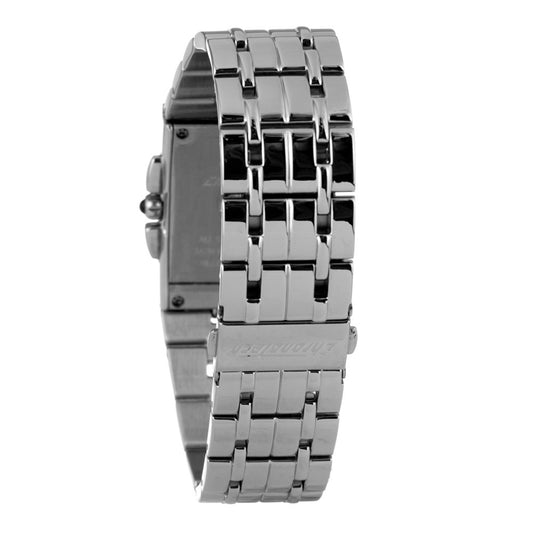 Chronotech Silver Stainless Steel Watch $460.00 Chronotech Luzworld