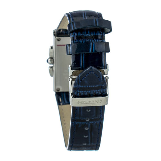 Chronotech Blue Leather Watch $204.00 Chronotech Luzworld