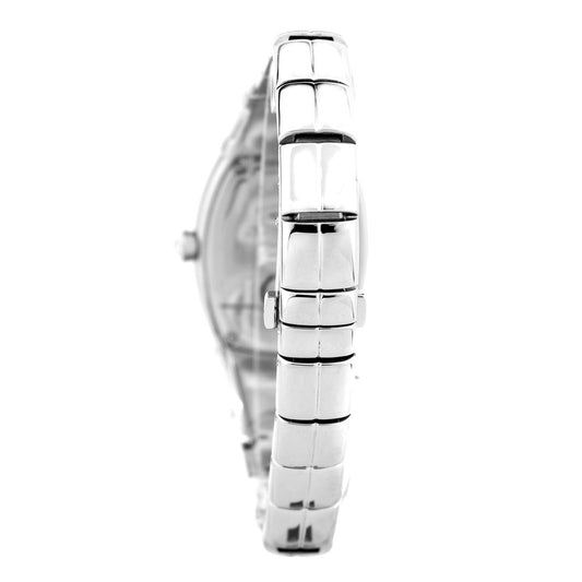 Chronotech Silver Stainless Steel Watch $187.00 Chronotech Luzworld