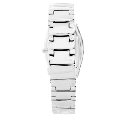 Chronotech Silver Stainless Steel Watch $203.00 Chronotech Luzworld