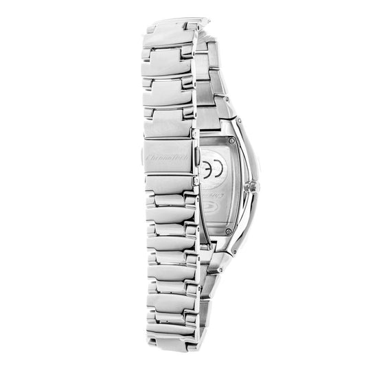 Chronotech Silver Stainless Steel Watch $203.00 Chronotech Luzworld