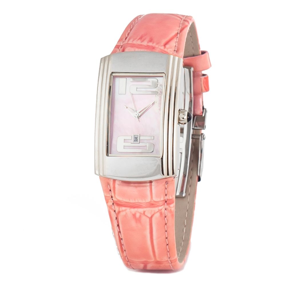 Chronotech Multicolor Leather Watch $165.00 Chronotech Luzworld