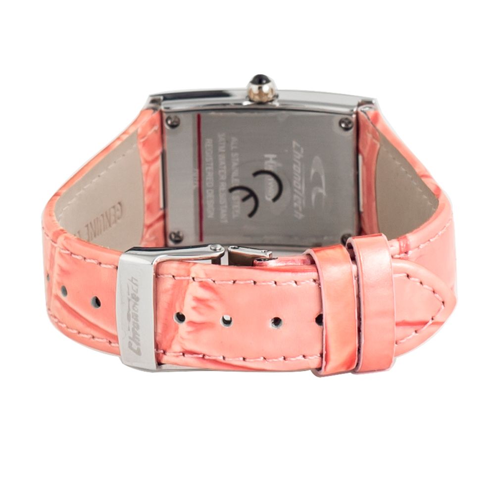 Chronotech Multicolor Leather Watch $165.00 Chronotech Luzworld