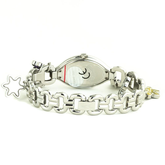 Chronotech Silver Stainless Steel Watch $225.00 Chronotech Luzworld