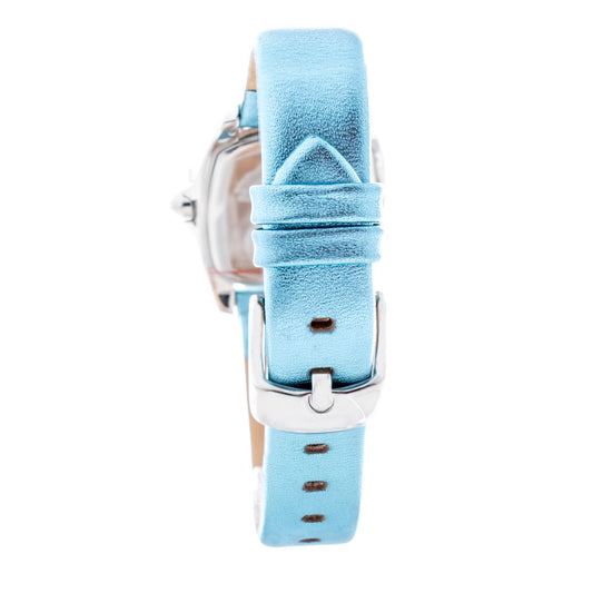 Chronotech Blue Leather Watch $172.00 Chronotech Luzworld