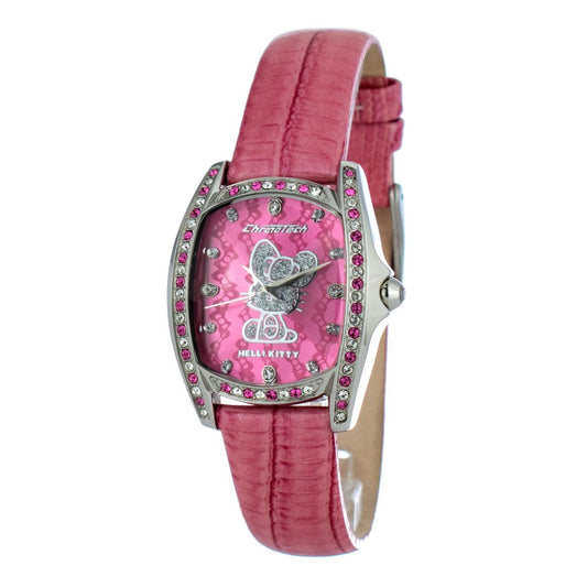 Chronotech Multicolor Leather Watch $165.00 Chronotech Luzworld