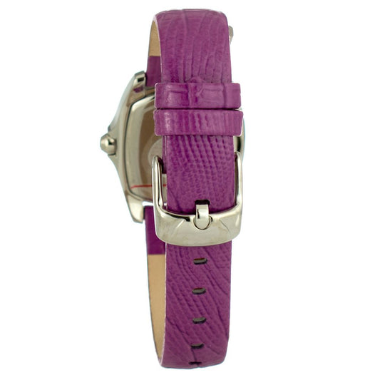 Chronotech Purple Leather Watch $149.00 Chronotech Luzworld