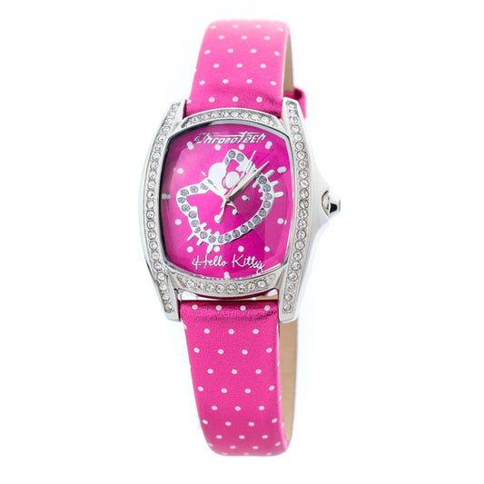 Chronotech Multicolor Leather Watch $172.00 Chronotech Luzworld