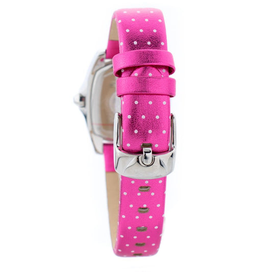 Chronotech Multicolor Leather Watch $172.00 Chronotech Luzworld