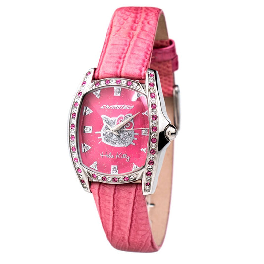 Chronotech Multicolor Leather Watch $172.00 Chronotech Luzworld
