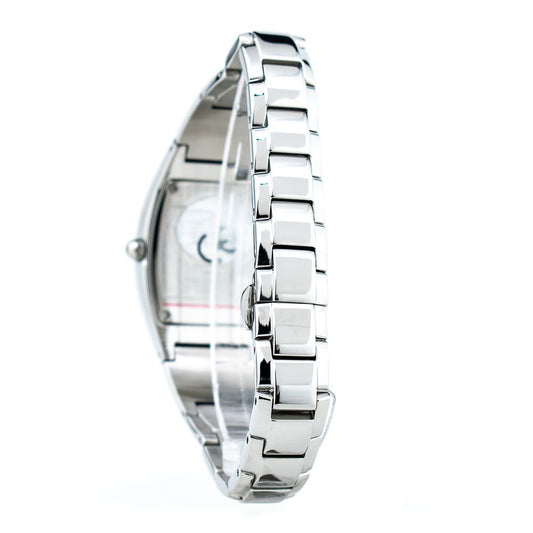 Chronotech Silver Stainless Steel Watch $217.00 Chronotech Luzworld