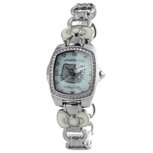 Chronotech Silver Stainless Steel Watch $165.00 Chronotech Luzworld