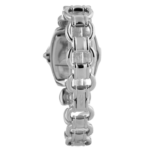 Chronotech Silver Stainless Steel Watch $165.00 Chronotech Luzworld