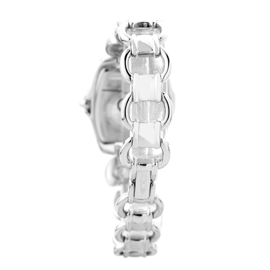 Chronotech Silver Stainless Steel Watch $187.00 Chronotech Luzworld