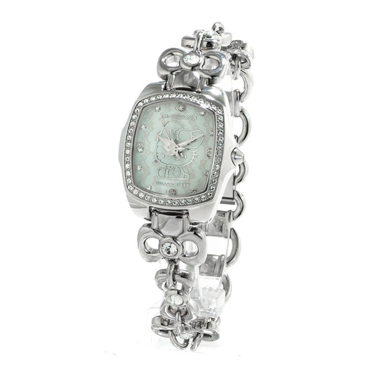 Chronotech Silver Stainless Steel Watch $187.00 Chronotech Luzworld