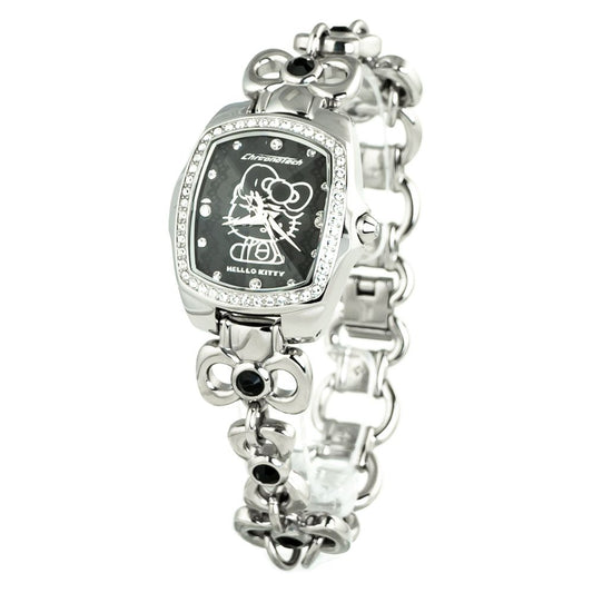 Chronotech Silver Stainless Steel Watch $187.00 Chronotech Luzworld