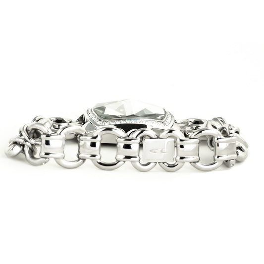 Chronotech Silver Stainless Steel Watch $187.00 Chronotech Luzworld