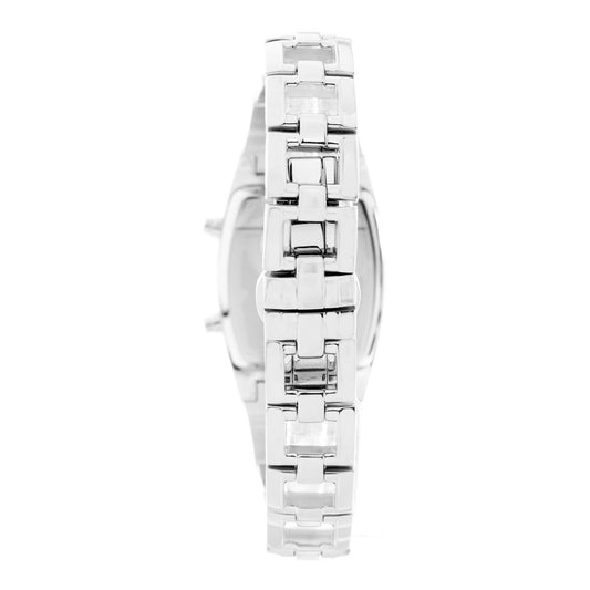 Chronotech Silver Stainless Steel Watch $210.00 Chronotech Luzworld