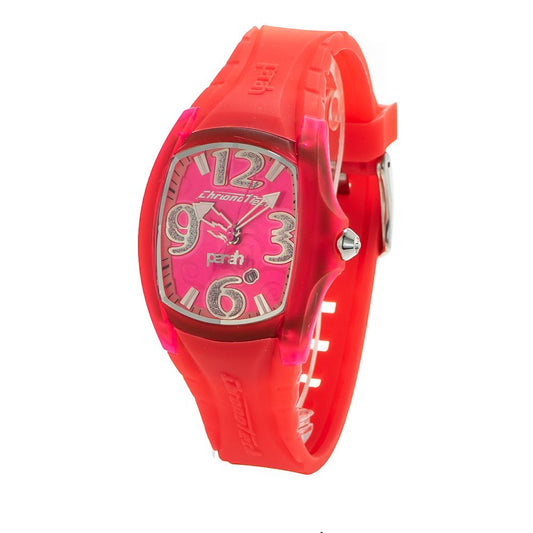 Chronotech Red Rubber Watch $138.00 Chronotech Luzworld