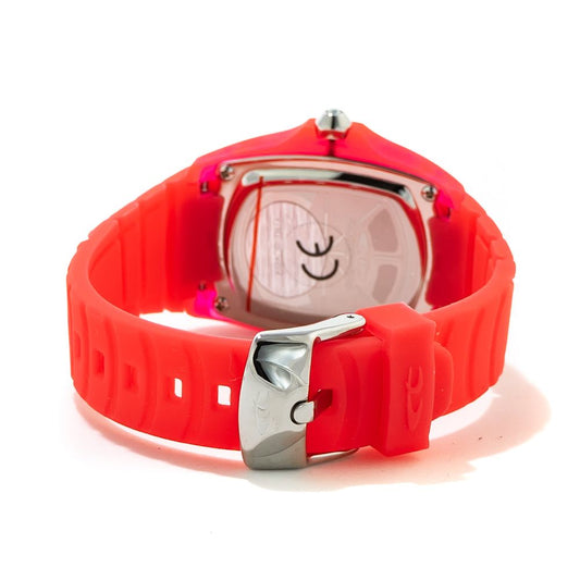 Chronotech Red Rubber Watch $138.00 Chronotech Luzworld