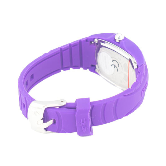 Chronotech Purple Rubber Watch $140.00 Chronotech Luzworld