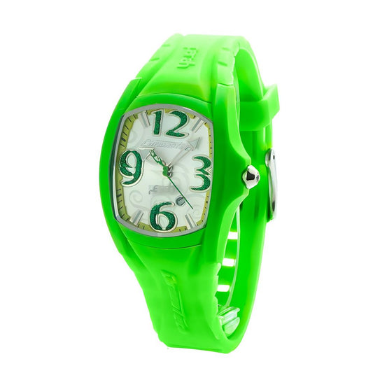 Chronotech Green Rubber Watch $139.00 Chronotech Luzworld