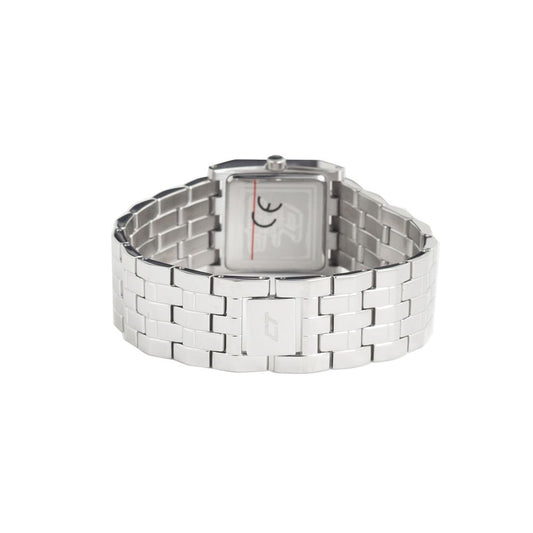 Chronotech Silver Stainless Steel Watch $164.00 Chronotech Luzworld