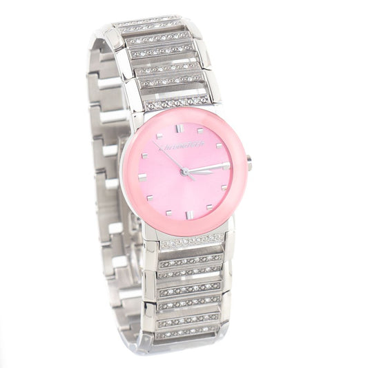 Chronotech Silver Stainless Steel Watch $164.00 Chronotech Luzworld