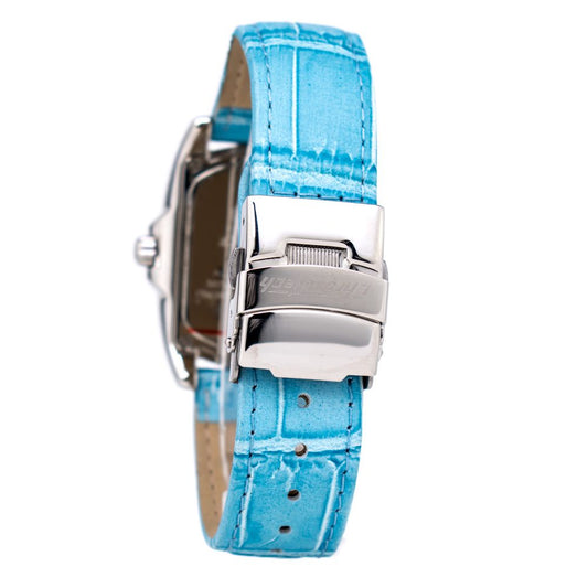 Chronotech Blue Leather Watch $165.00 Chronotech Luzworld