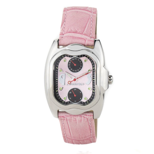 Chronotech Multicolor Leather Watch $165.00 Chronotech Luzworld