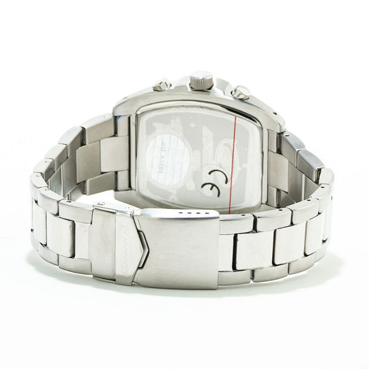 Chronotech Silver Stainless Steel Watch $192.00 Chronotech Luzworld