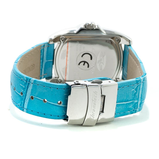 Chronotech Blue Leather Watch $154.00 Chronotech Luzworld