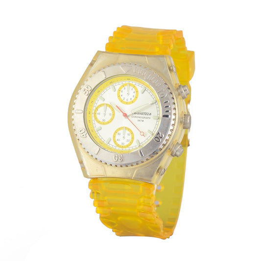 Chronotech Yellow Rubber Watch $150.00 Chronotech Luzworld