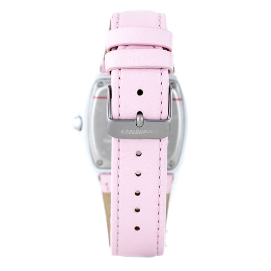 Chronotech Multicolor Leather Watch $141.00 Chronotech Luzworld