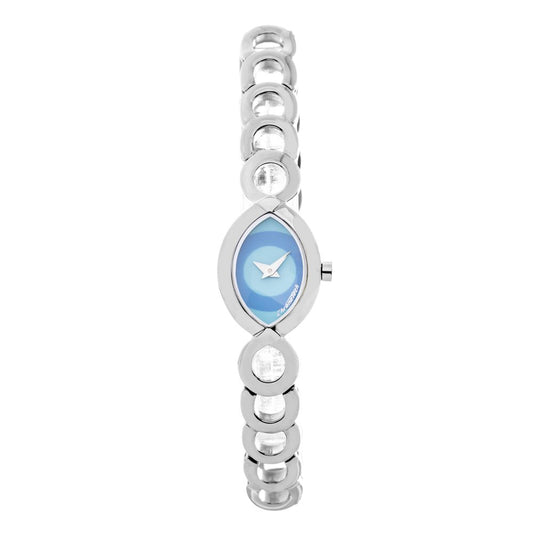Chronotech Silver Stainless Steel Watch $149.00 Chronotech Luzworld