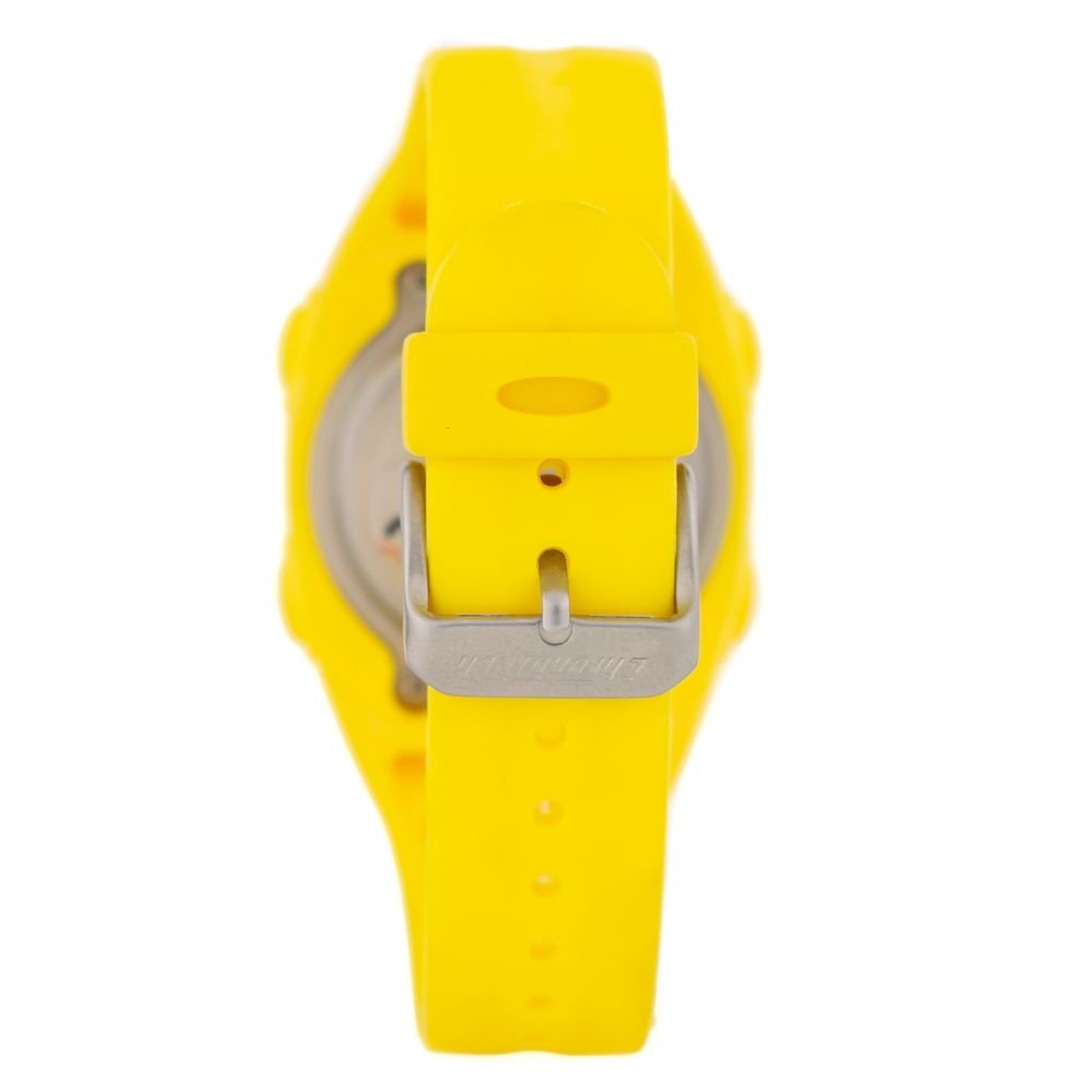 Chronotech Yellow Rubber Watch $138.00 Chronotech Luzworld