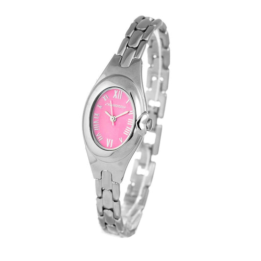 Chronotech Silver Stainless Steel Watch $149.00 Chronotech Luzworld